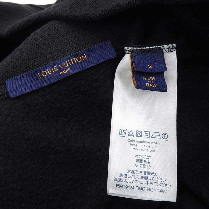 LOUIS VUITTON 
LV Sweat Fleece Lined Hoodie Cotton RM191M FMC HGY04W 
Reflective Sleeve Gravity Hoodie