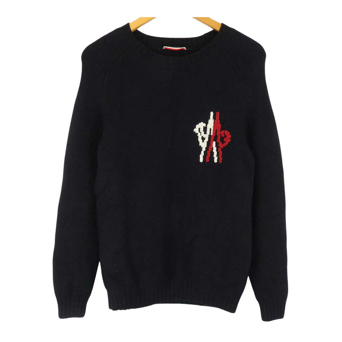MONCLER 
Maglione Logo Wool 2 1952 
CREW NECK KNIT LONG SLEEVE SWEATER 
Moncler Genius