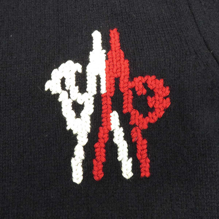 MONCLER 
Maglione Logo Wool 2 1952 
CREW NECK KNIT LONG SLEEVE SWEATER 
Moncler Genius