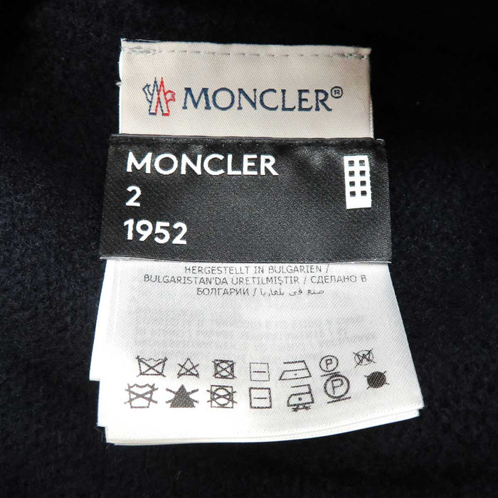 MONCLER 
Maglione Logo Wool 2 1952 
CREW NECK KNIT LONG SLEEVE SWEATER 
Moncler Genius