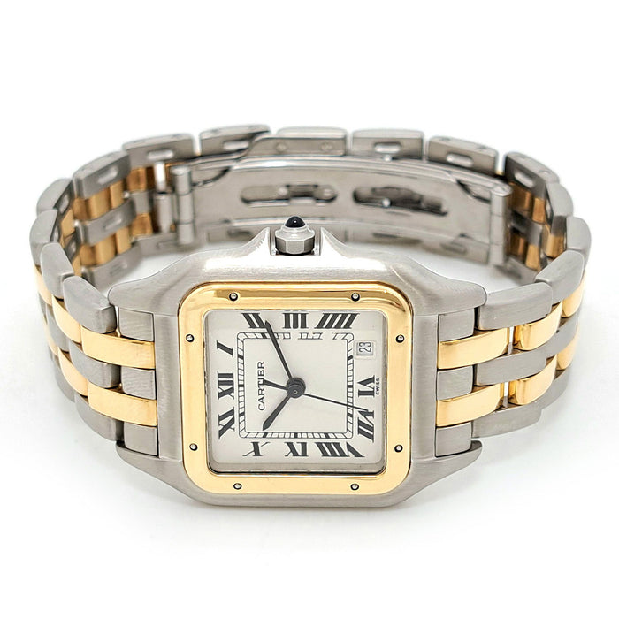 CARTIER 
パンテール MM 2ROW デイト 
箱付