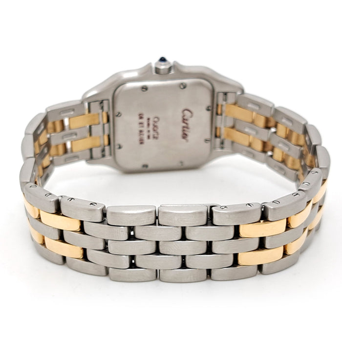 CARTIER 
パンテール MM 2ROW デイト 
箱付