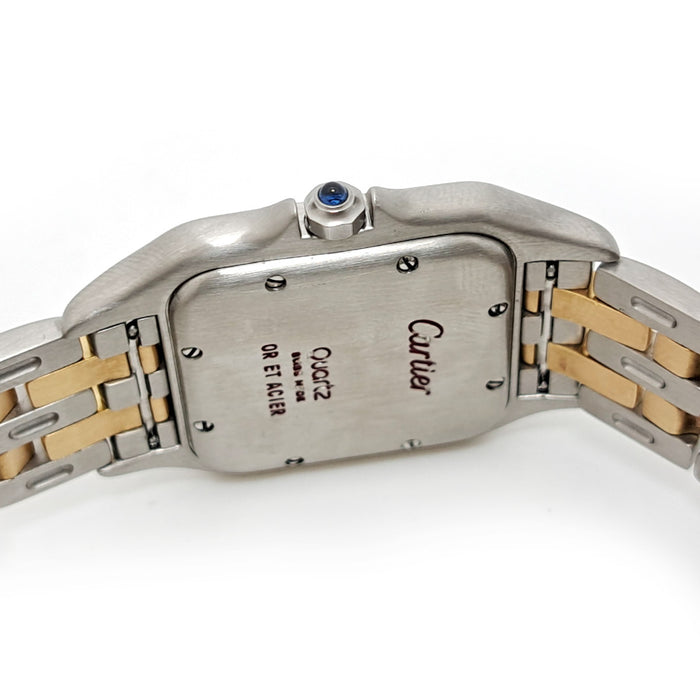 CARTIER 
パンテール MM 2ROW デイト 
箱付