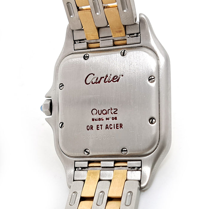 CARTIER 
パンテール MM 2ROW デイト 
箱付
