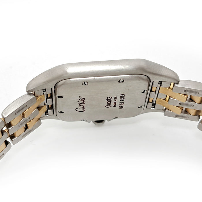 CARTIER 
パンテール MM 2ROW デイト 
箱付