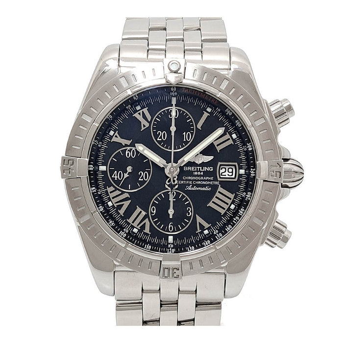 BREITLING 
Chronomat Evolution Date 
Box with warranty
