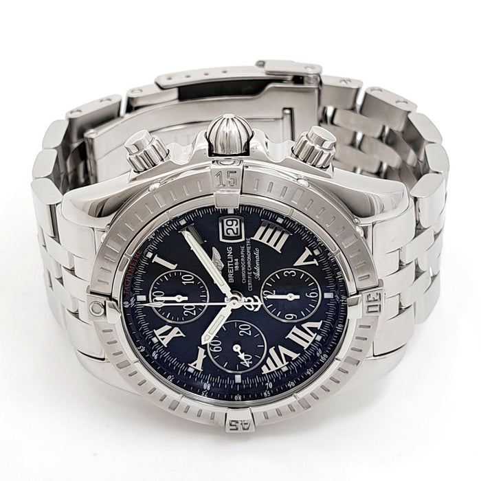 BREITLING 
Chronomat Evolution Date 
Box with warranty