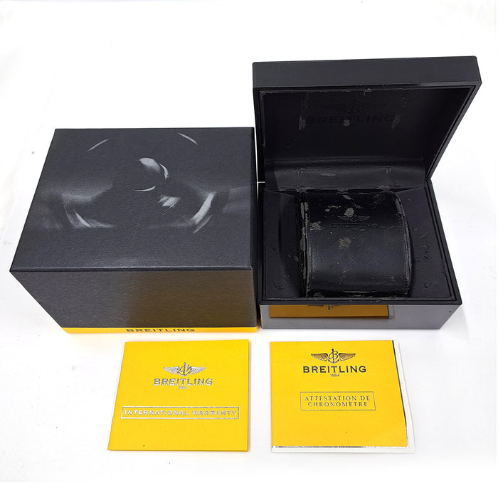 BREITLING 
Chronomat Evolution Date 
Box with warranty