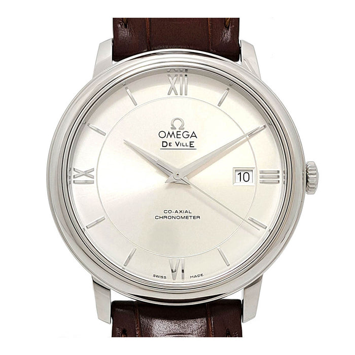 OMEGA 
Devil Prestige Co-Axial Chronometer 
Box with warranty