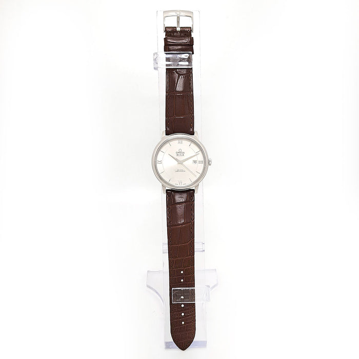 OMEGA 
Devil Prestige Co-Axial Chronometer 
Box with warranty