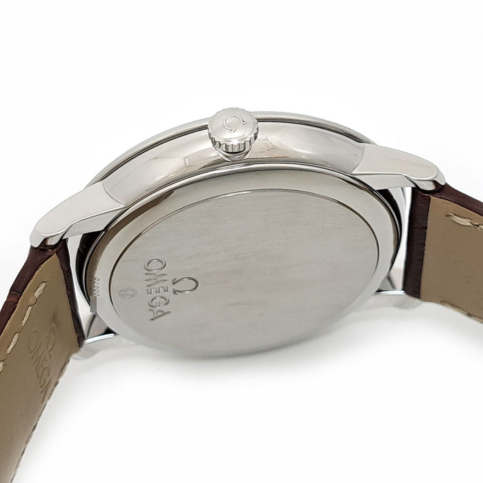 OMEGA 
Devil Prestige Co-Axial Chronometer 
Box with warranty