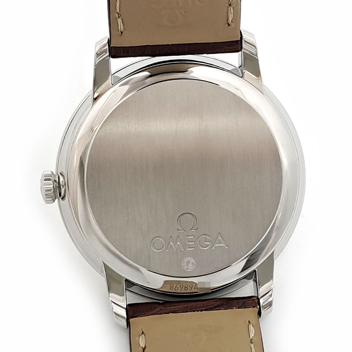 OMEGA 
Devil Prestige Co-Axial Chronometer 
Box with warranty