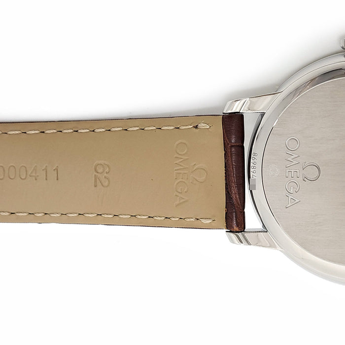 OMEGA 
Devil Prestige Co-Axial Chronometer 
Box with warranty