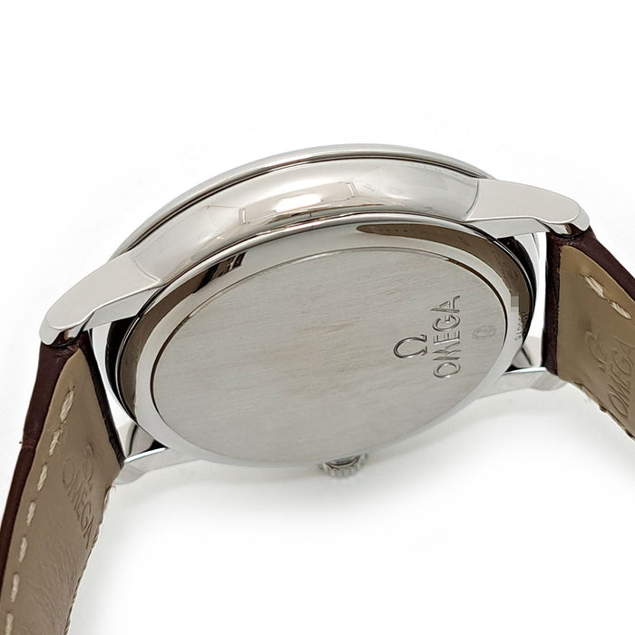 OMEGA 
Devil Prestige Co-Axial Chronometer 
Box with warranty