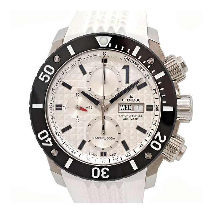EDOX 
Chrono Offshore 1 Chronograph Day-Date 
Box with warranty