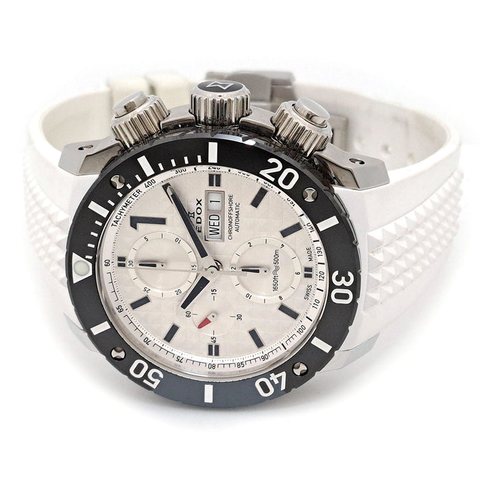 EDOX 
Chrono Offshore 1 Chronograph Day-Date 
Box with warranty