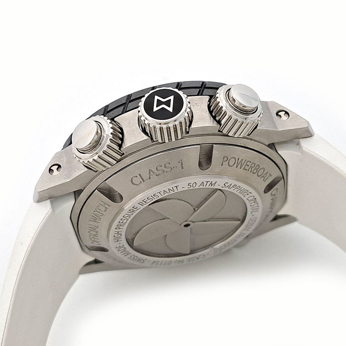 EDOX 
Chrono Offshore 1 Chronograph Day-Date 
Box with warranty