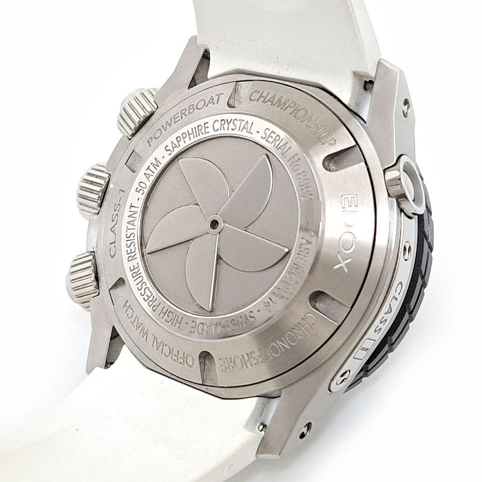 EDOX 
Chrono Offshore 1 Chronograph Day-Date 
Box with warranty
