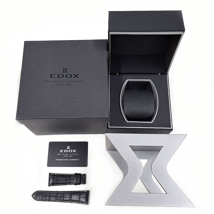 EDOX 
Chrono Offshore 1 Chronograph Day-Date 
Box with warranty