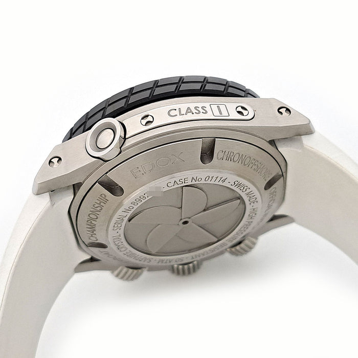 EDOX 
Chrono Offshore 1 Chronograph Day-Date 
Box with warranty