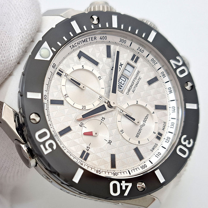 EDOX 
Chrono Offshore 1 Chronograph Day-Date 
Box with warranty