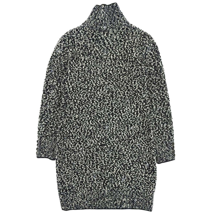 CHANEL
COCO CC Logo Coco Button High Neck Wool
Coco Mark Tweed Knit Dress