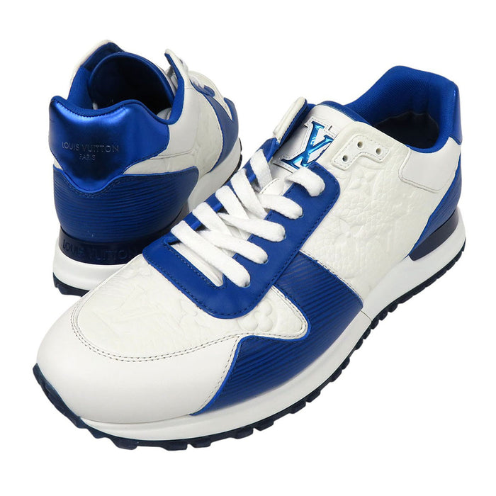 LOUIS VUITTON 
LV logo 22 year old 
Runaway Line Leather Sneakers 
Monogram