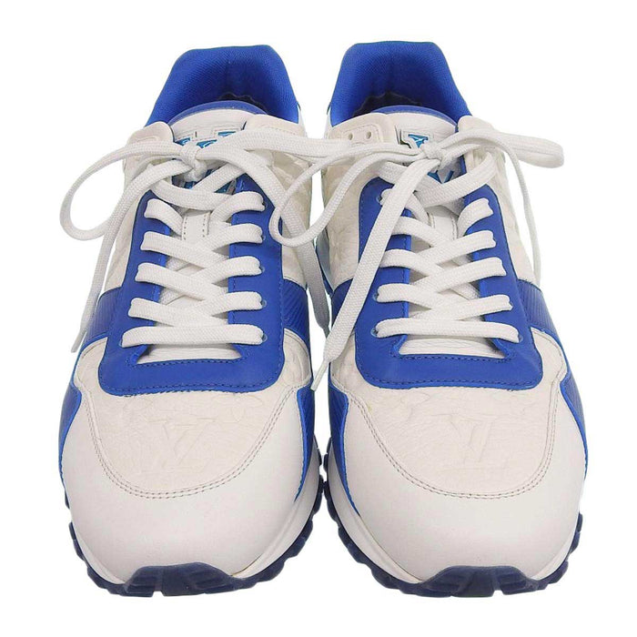 LOUIS VUITTON 
LV logo 22 year old 
Runaway Line Leather Sneakers 
Monogram