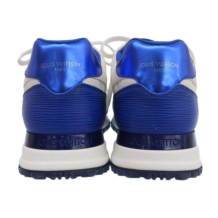 LOUIS VUITTON 
LV logo 22 year old 
Runaway Line Leather Sneakers 
Monogram