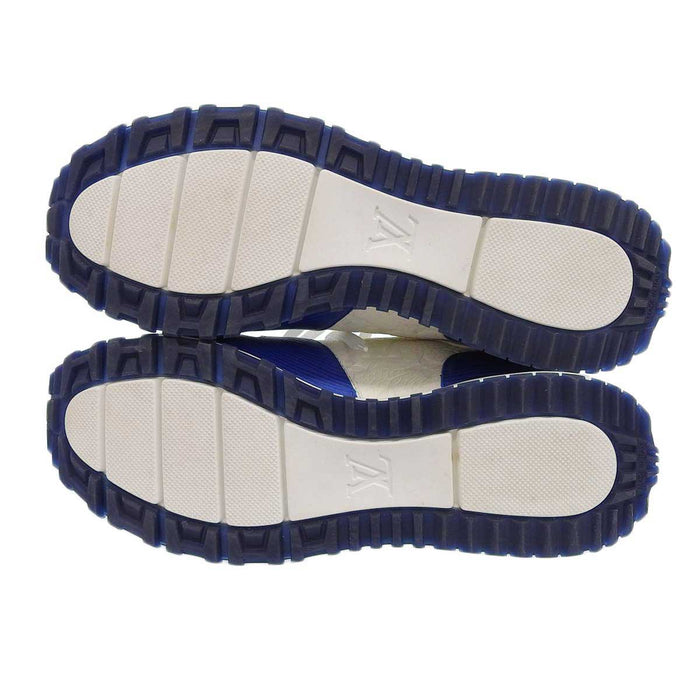 LOUIS VUITTON 
LV logo 22 year old 
Runaway Line Leather Sneakers 
Monogram
