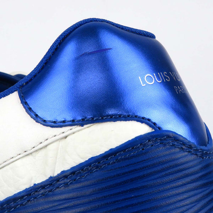 LOUIS VUITTON 
LV logo 22 year old 
Runaway Line Leather Sneakers 
Monogram