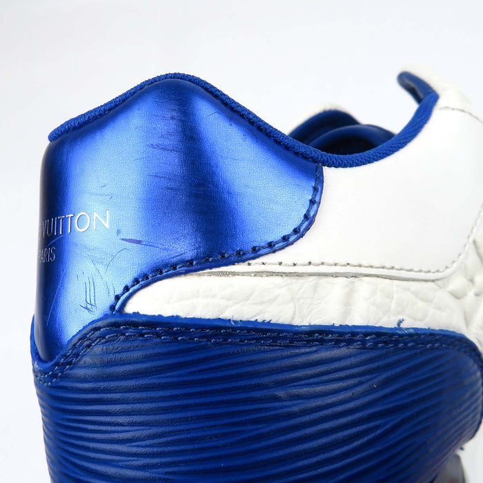 LOUIS VUITTON 
LV logo 22 year old 
Runaway Line Leather Sneakers 
Monogram