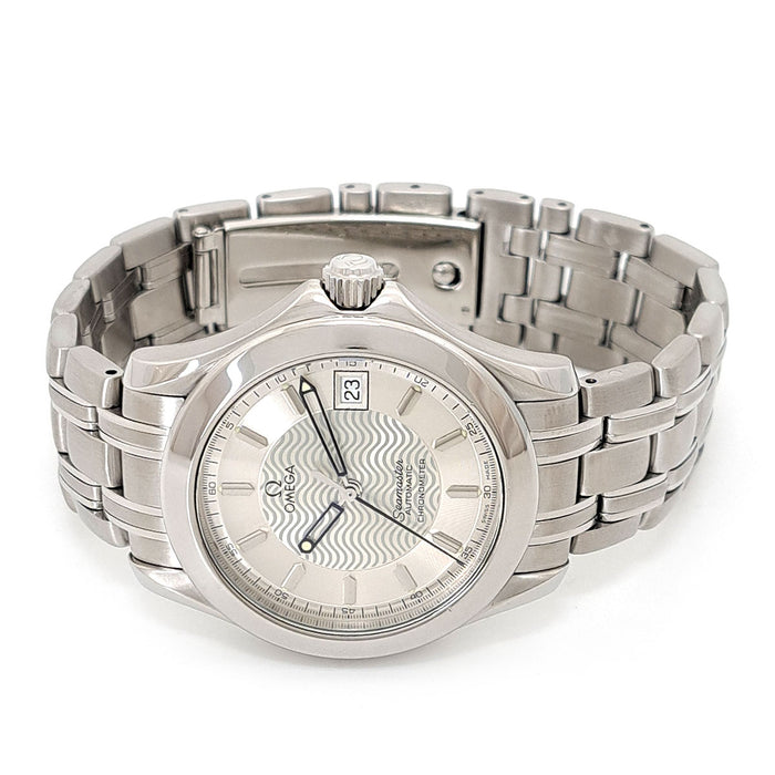 OMEGA 
Seamaster Date