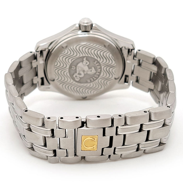 OMEGA 
Seamaster Date