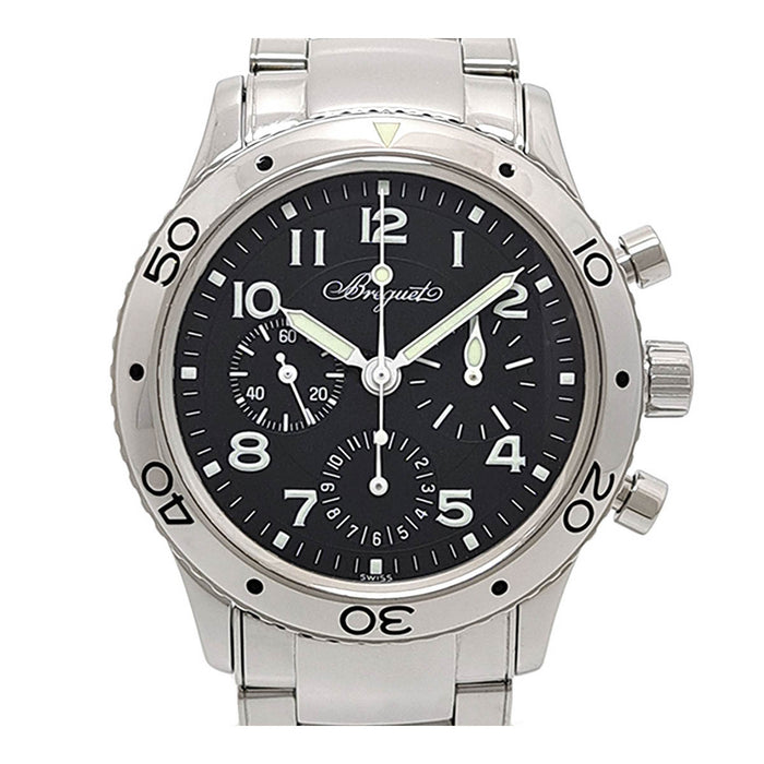 Breguet 
Aeronaval Type XX Overhauled 
Box and warranty included. Overhaul completed.