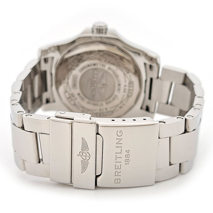 BREITLING 
Avenger II GMT Date 
With box and warranty card Avenger 2