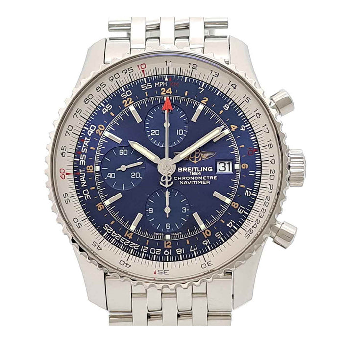 BREITLING
Navitimer World Cronografo Data
Con scatola e garanzia