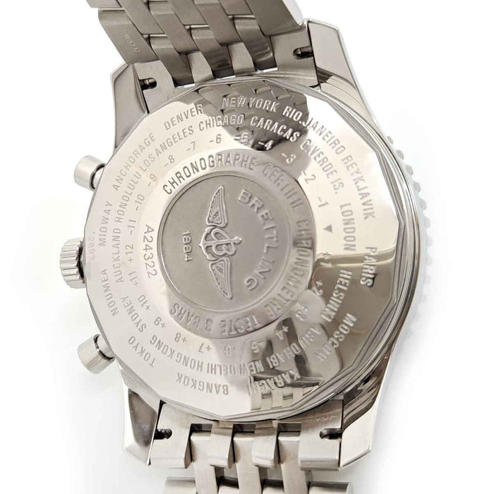 BREITLING
Navitimer World Cronografo Data
Con scatola e garanzia