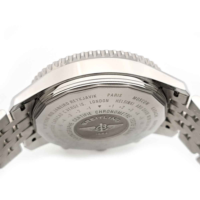 BREITLING
Navitimer World Cronografo Data
Con scatola e garanzia