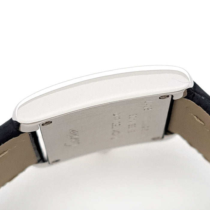 CARTIER 
坦克法式 SM 鋪鑲鑽石錶盤系列