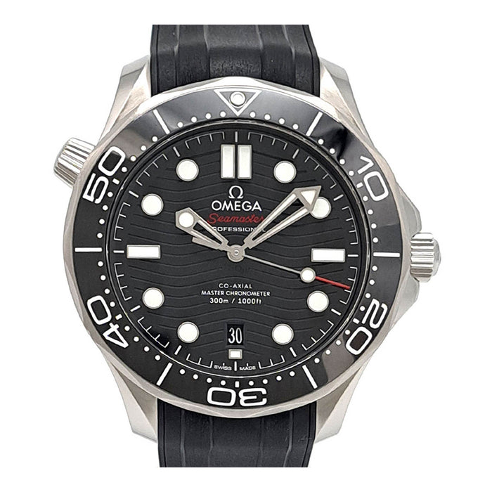 OMEGA 
シーマスター ダイバー300M コーアクシャル マスタークロノメーター 
箱ギャラ付