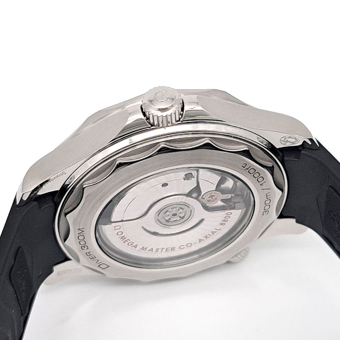 OMEGA 
シーマスター ダイバー300M コーアクシャル マスタークロノメーター 
箱ギャラ付
