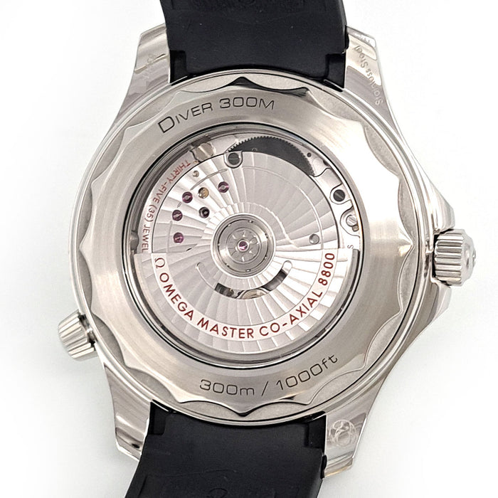 OMEGA 
シーマスター ダイバー300M コーアクシャル マスタークロノメーター 
箱ギャラ付