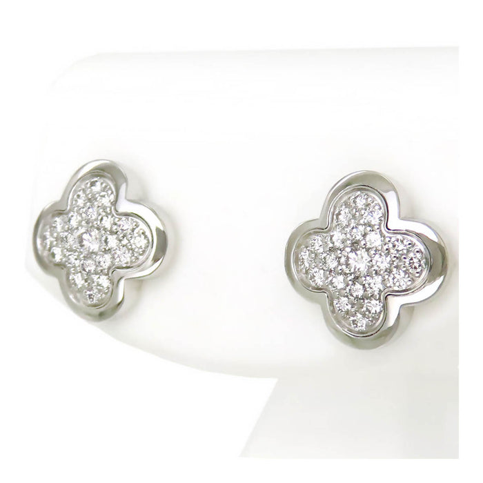 Van Cleef & Arpels 
ピュア アルハンブラ ピアス