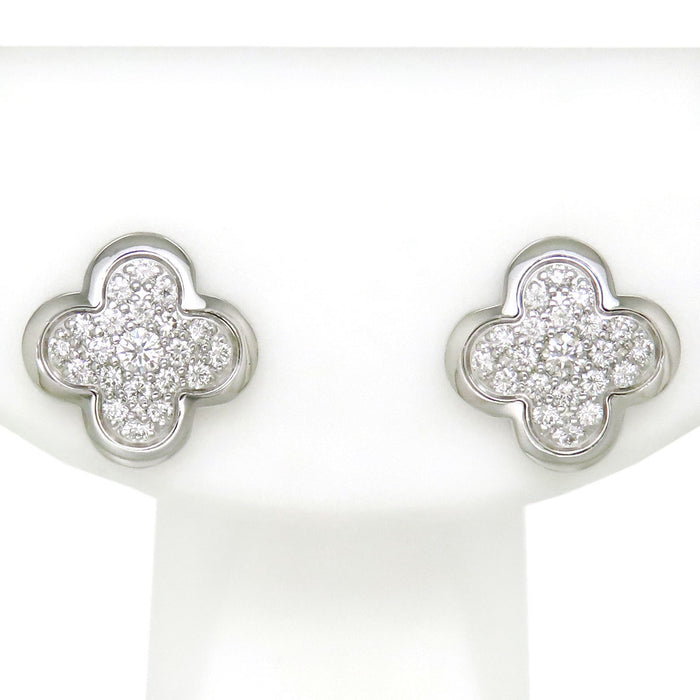 Van Cleef & Arpels 
ピュア アルハンブラ ピアス