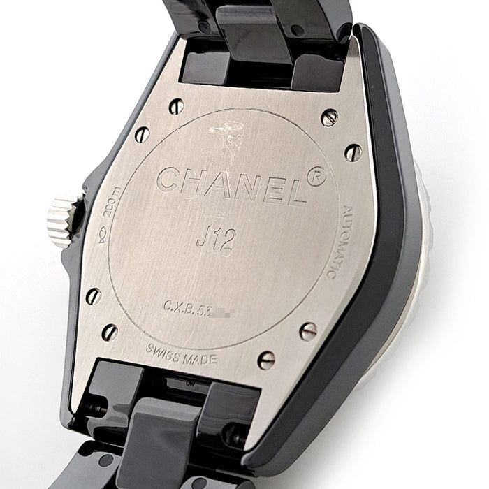 CHANEL 
J12 38mm Data