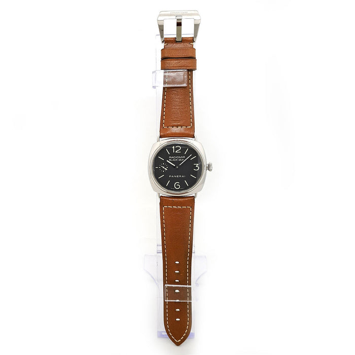 OFFICINE PANERAI 
ラジオミール ブラックシール 
箱ギャラ付