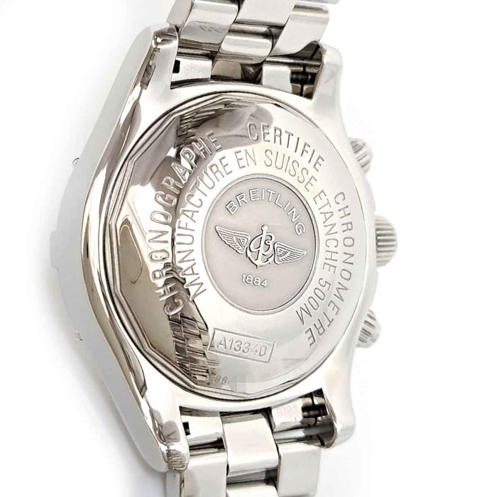BREITLING 
Superocean Chronograph Day-Date 
With Box and Warranty Card