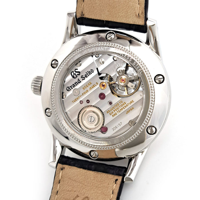 SEIKO 
Grand Seiko Mechanical Classic 
Guaranteed