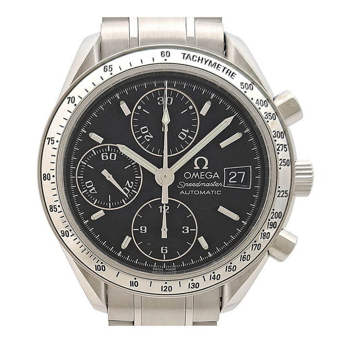OMEGA
Speedmaster Chronograph Date
With box and warranty card